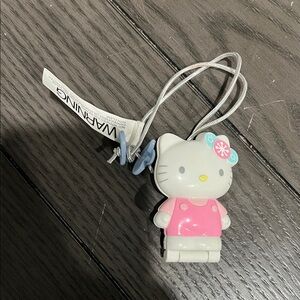 Hello Kitty Pink and White Doll Charm Locket